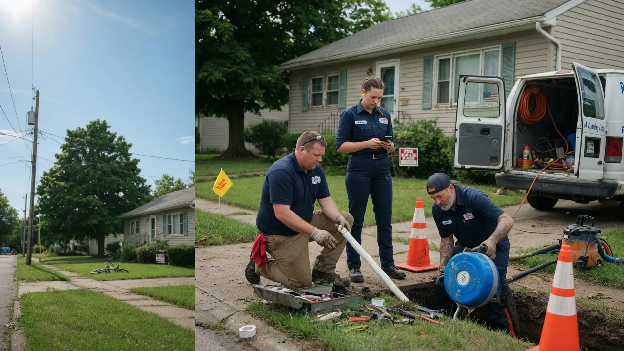 Sewer Line Repair in Ada, OH near me